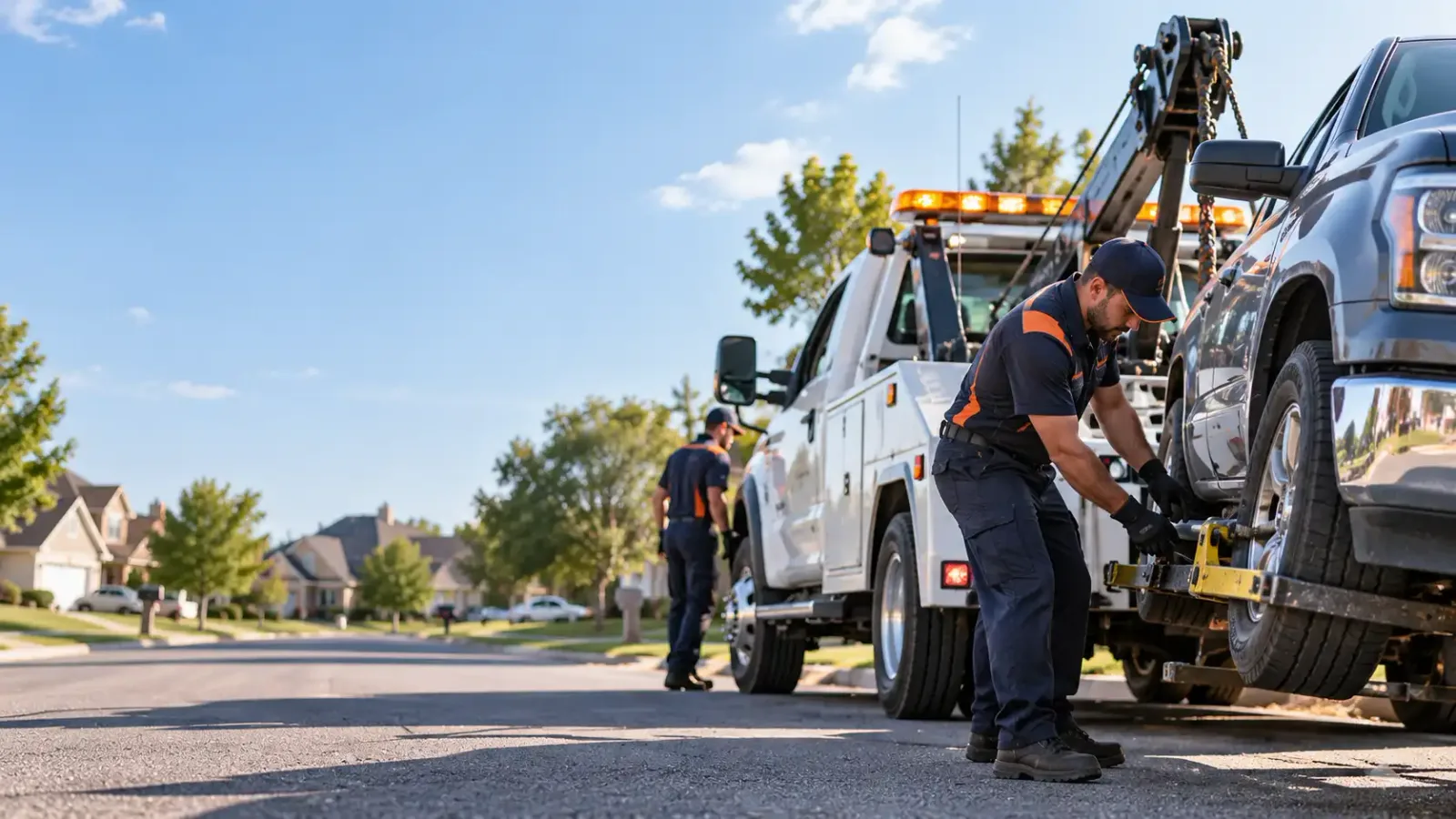 Wheel Lift Towing in Whitewater, WI